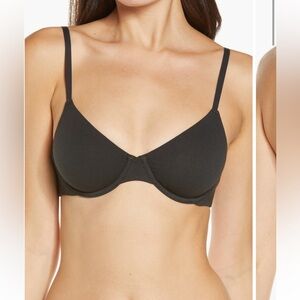 SKIMS cotton jersey underwire bra